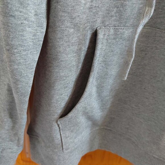 Stussy Logo 8 Ball Hoodie - Grey - Picture 6 of 12